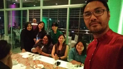 Momen di Arina Skyview