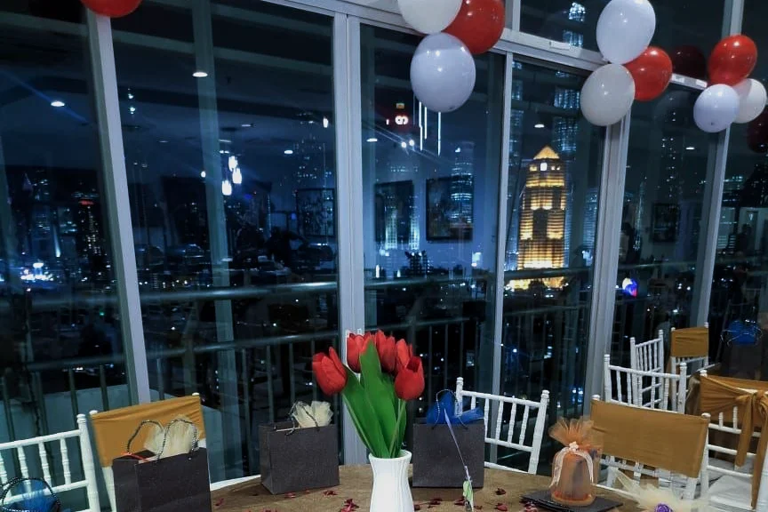 Pandangan KLCC Dari Skyview