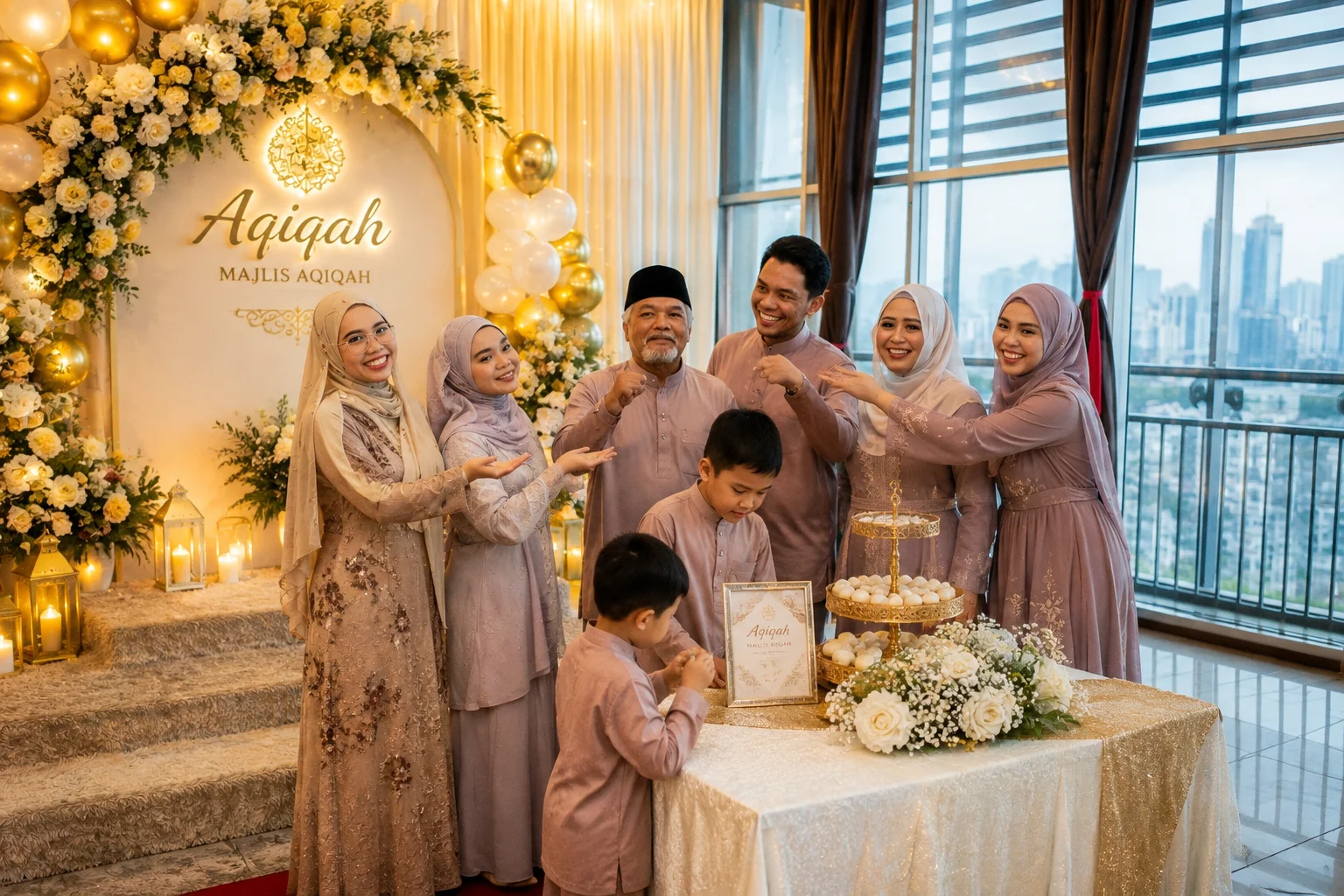 Pakej Aqiqah Berkat