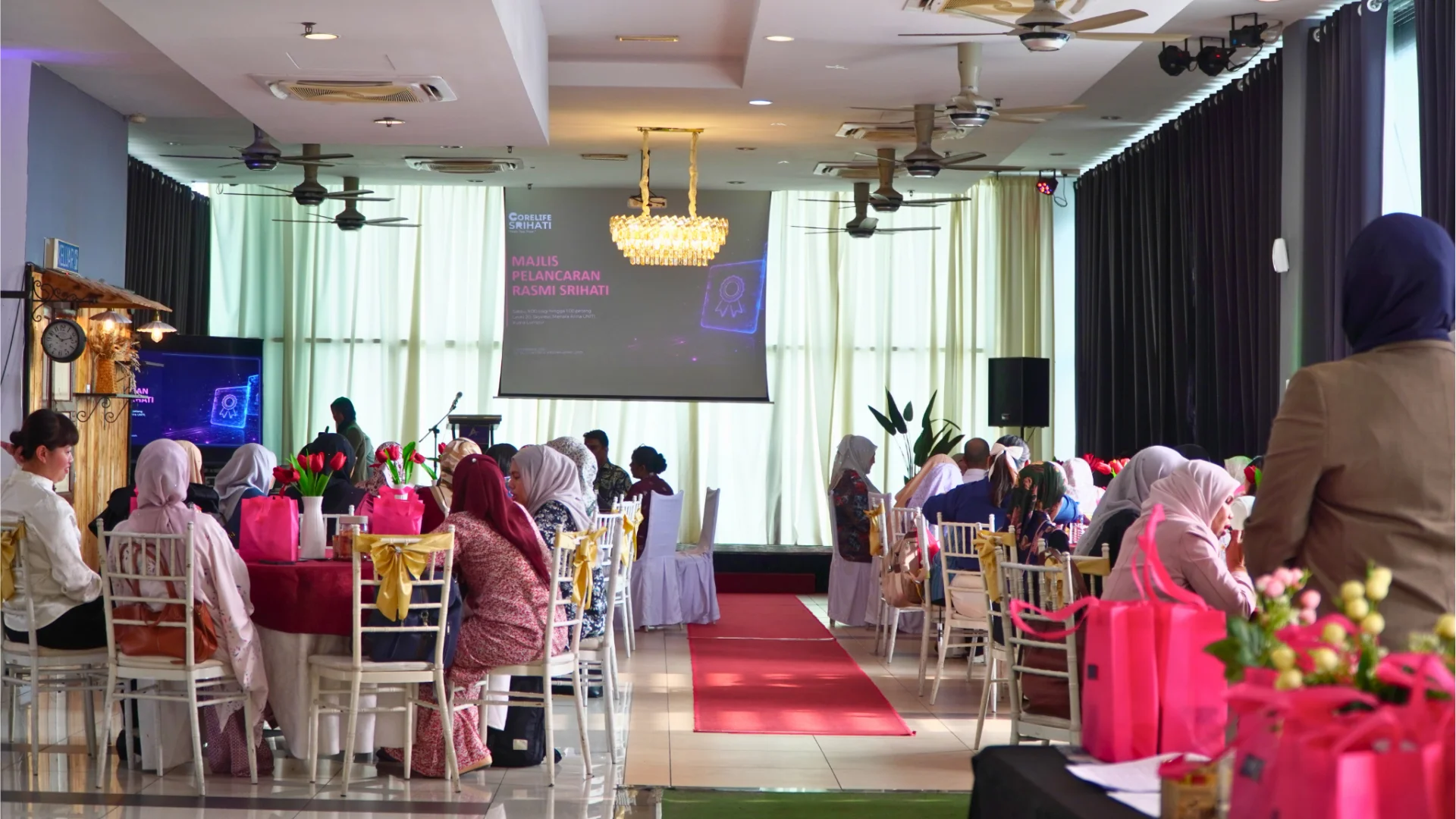Pakej Meeting & Seminar (20 Pax)